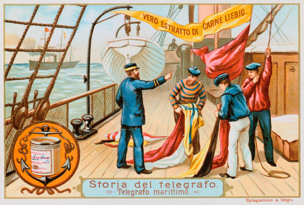 Deniz Telgrafı, c1900. by Unbekannt