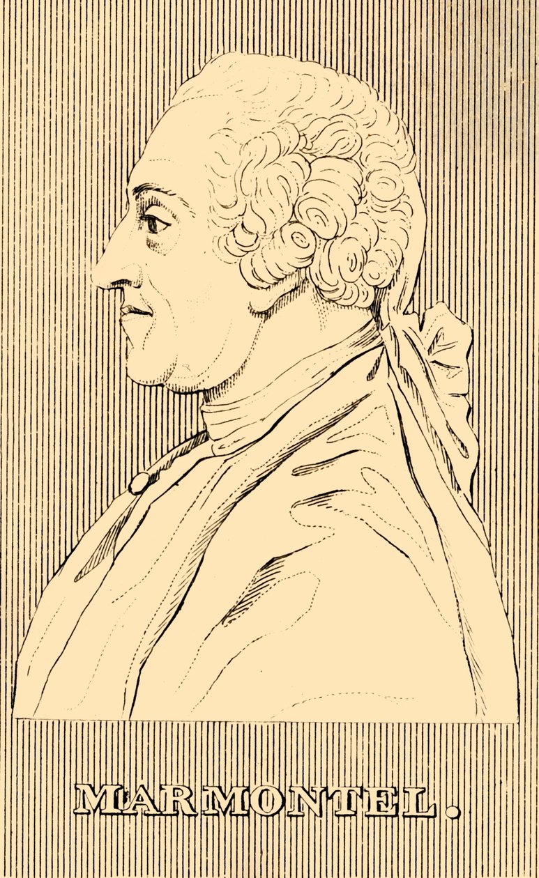 Marmontel, 1723-1799, 1830. by Unbekannt