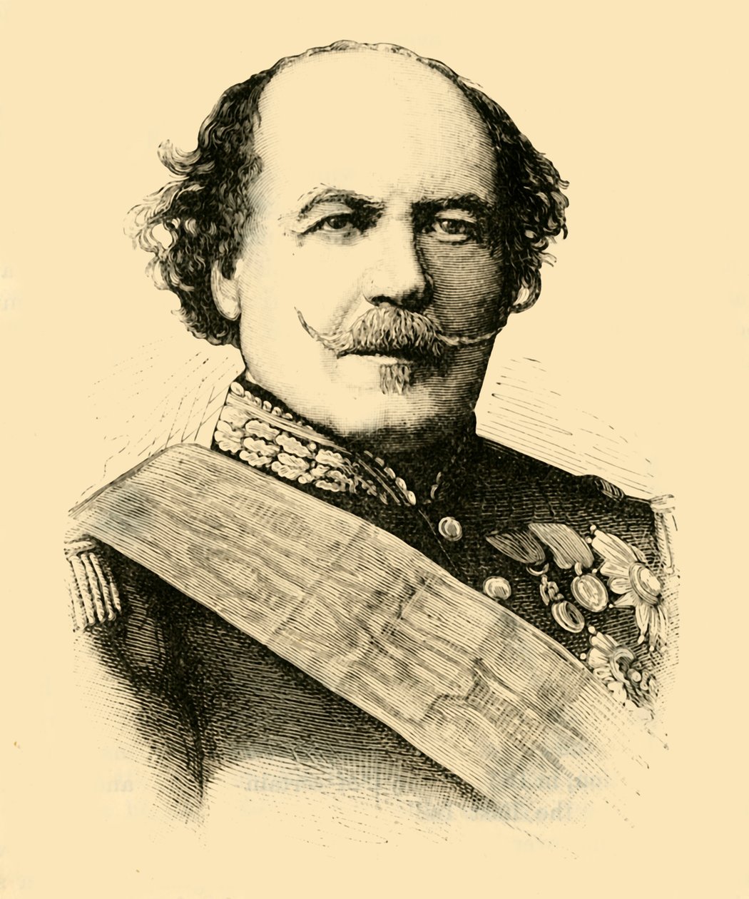 Mareşal Canrobert, c1860-1870, 1890. by Unbekannt