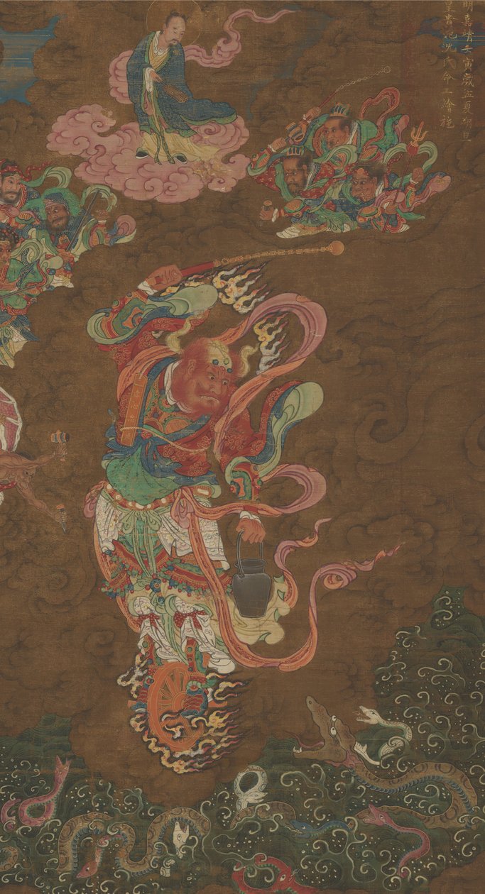 Mareşal Wang, 1542 tarihli. by Unbekannt