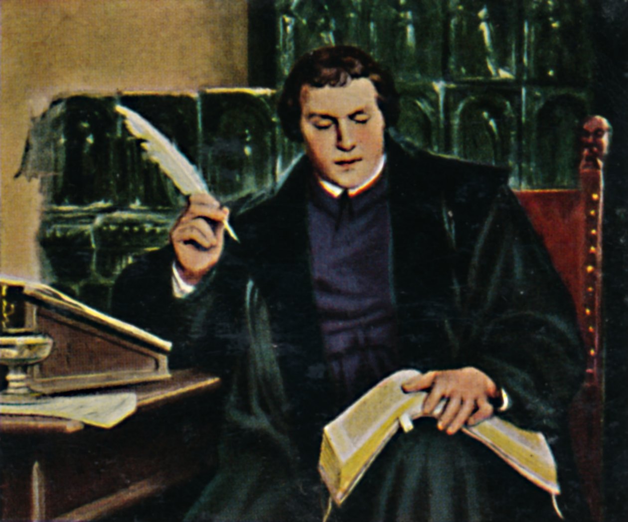 Martin Luther 1483-1546. - Thumann