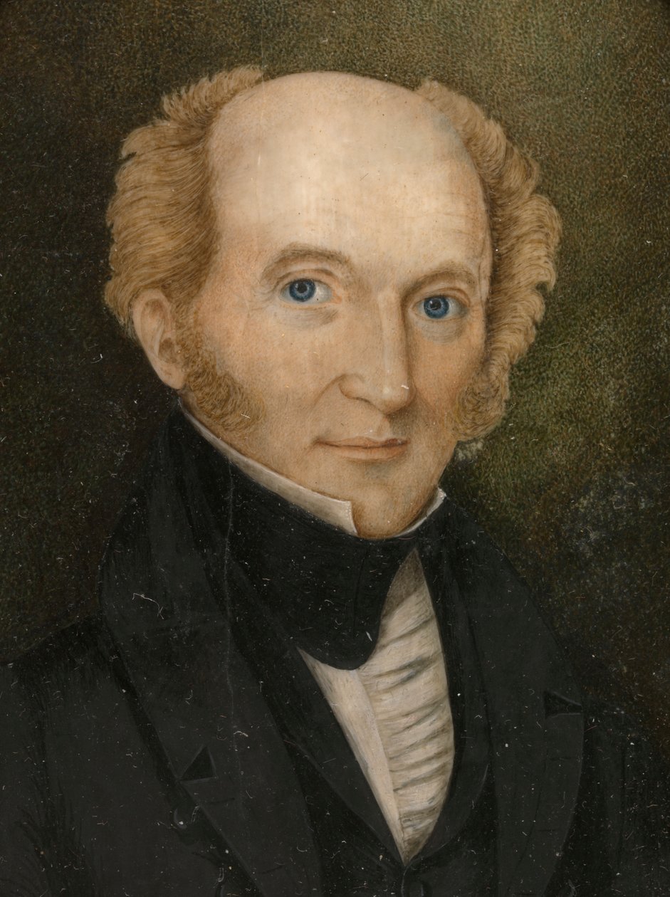 Martin Van Buren, c. 1837. by Unbekannt