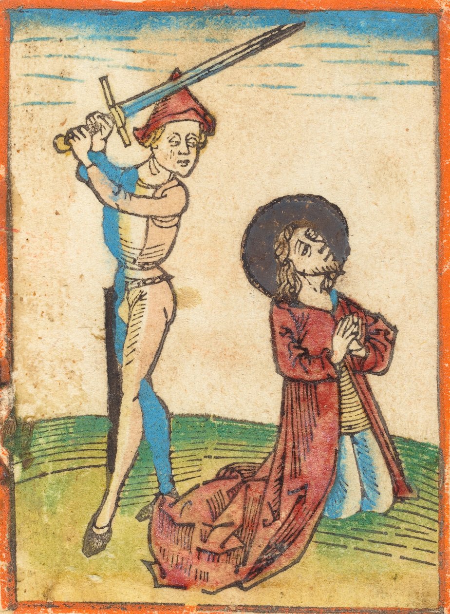 Bir Azizin Şehadeti, c. 1480. by Unbekannt