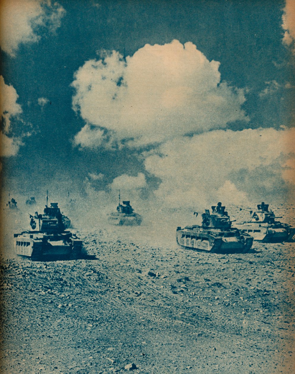 Matildas Çöl Katında Vals, 1942. by Unbekannt