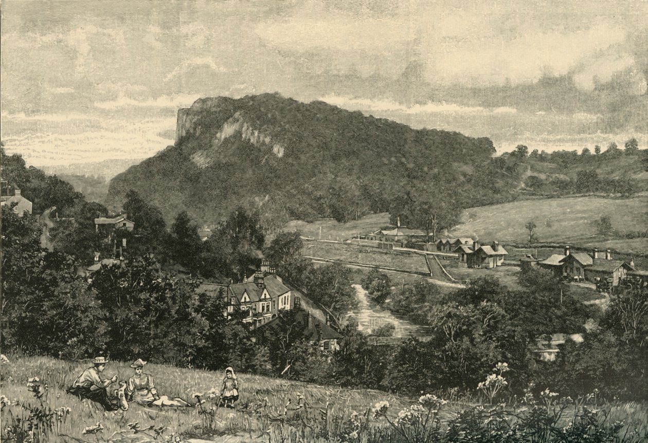 Matlock Banyosu, 1898. by Unbekannt