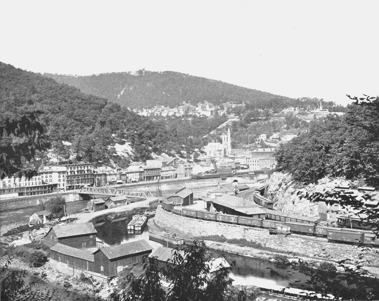 Mauch Chunk, Pensilvanya, Pisgah Dağı
