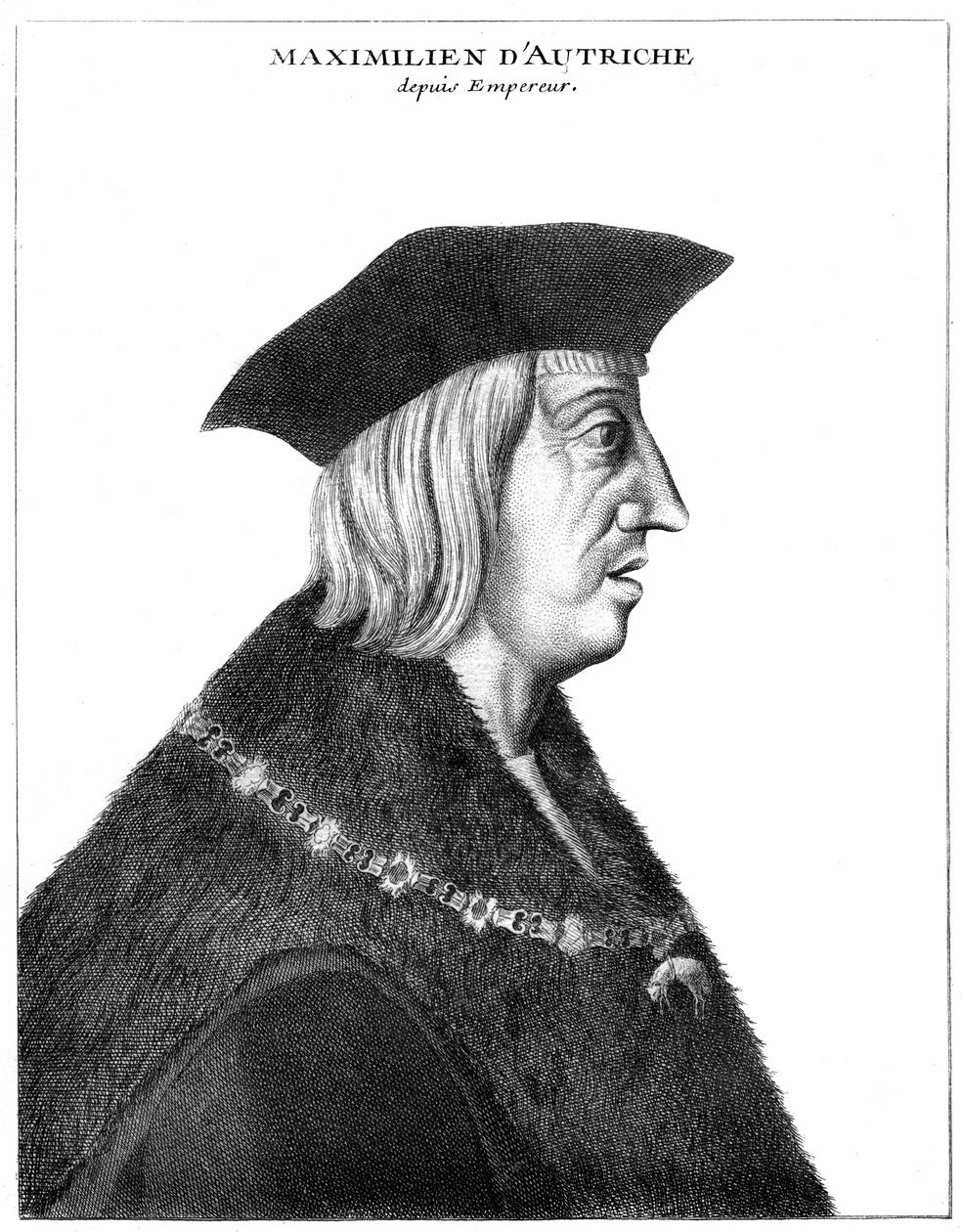 Maximilian, Avusturya Arşidükü by Unbekannt
