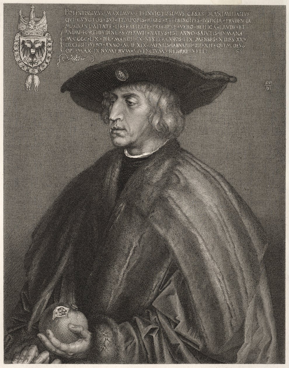 Maximilian I, 1800