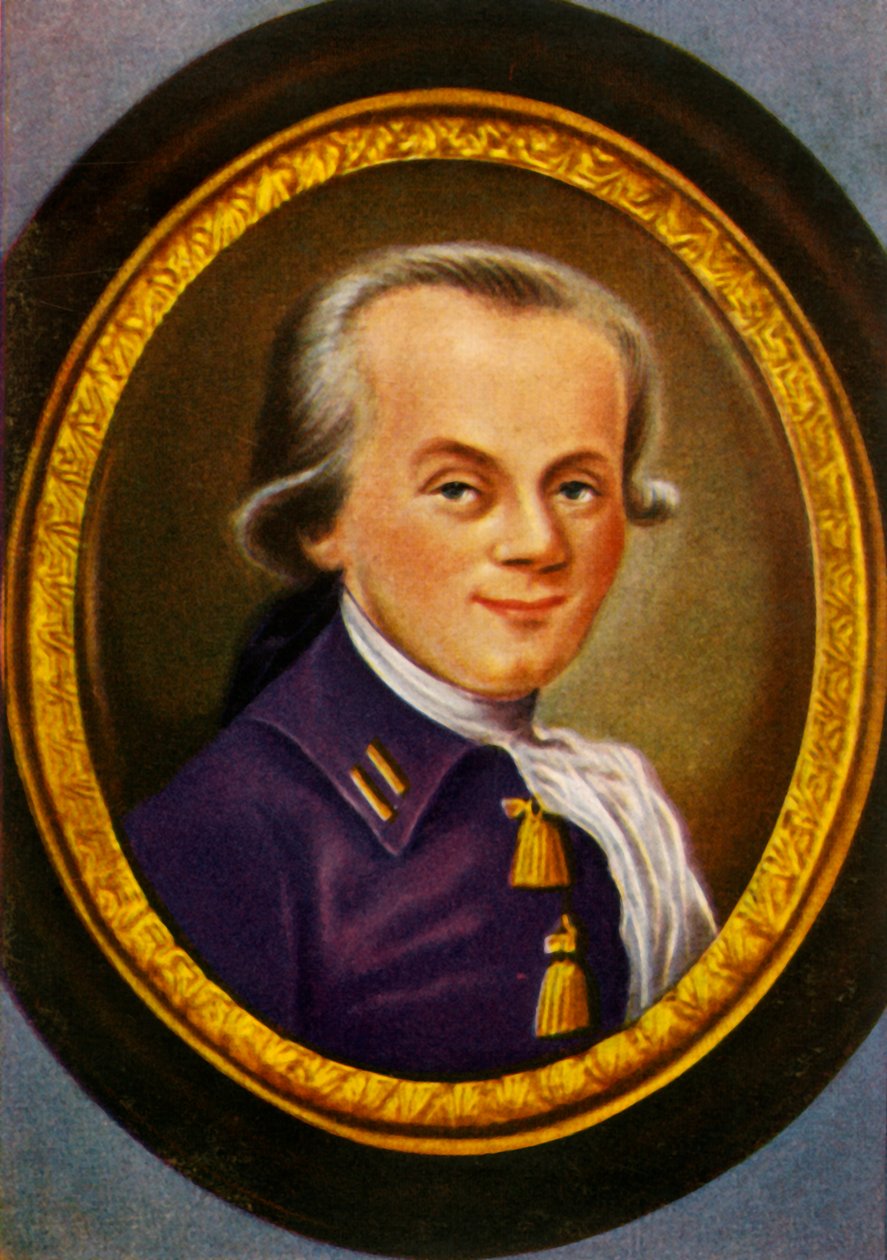 Maximilian Marie Isidor Robespierre, 1933. by Unbekannt