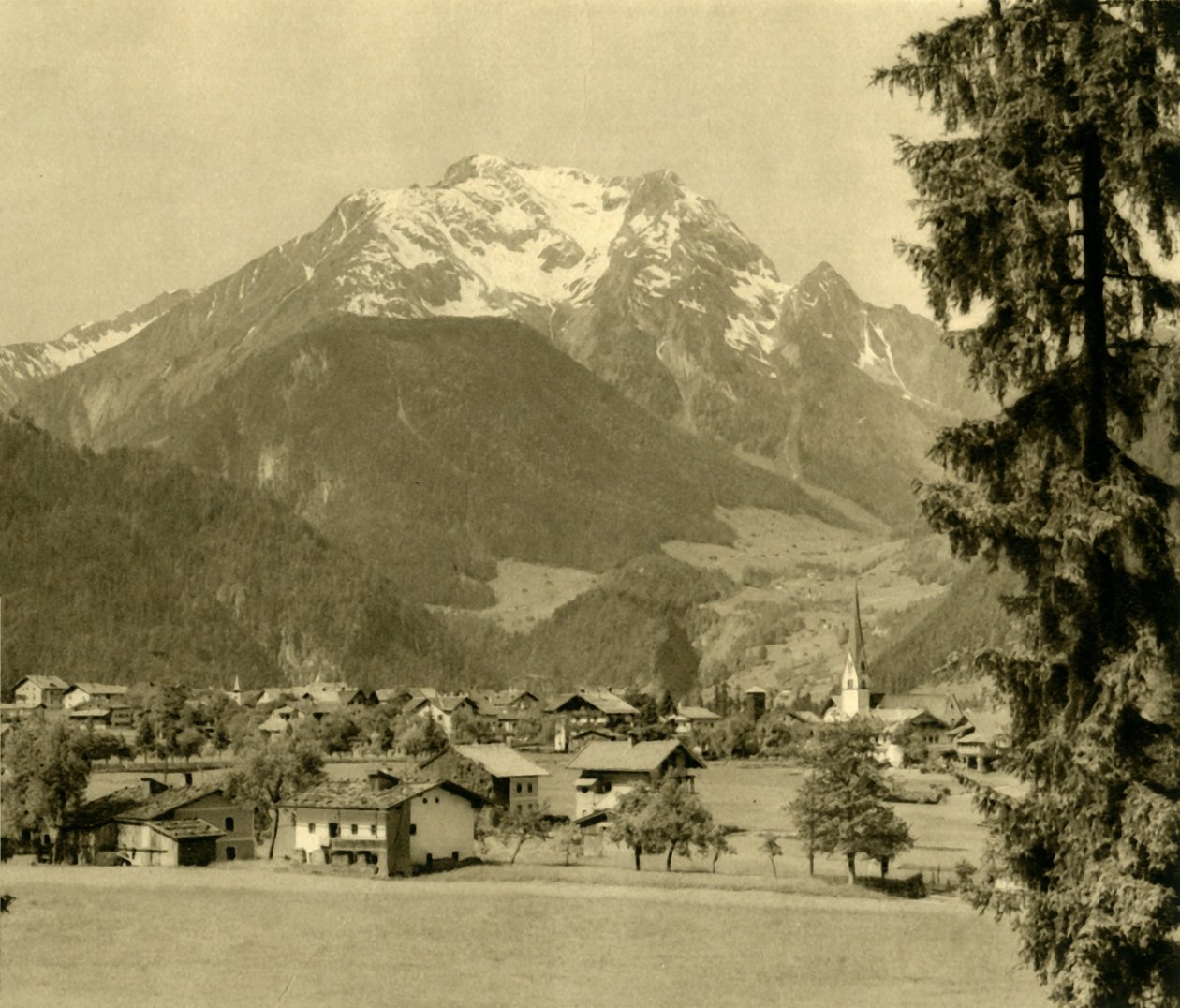 Mayrhofen, Zillertal, Avusturya, c1935. by Unbekannt