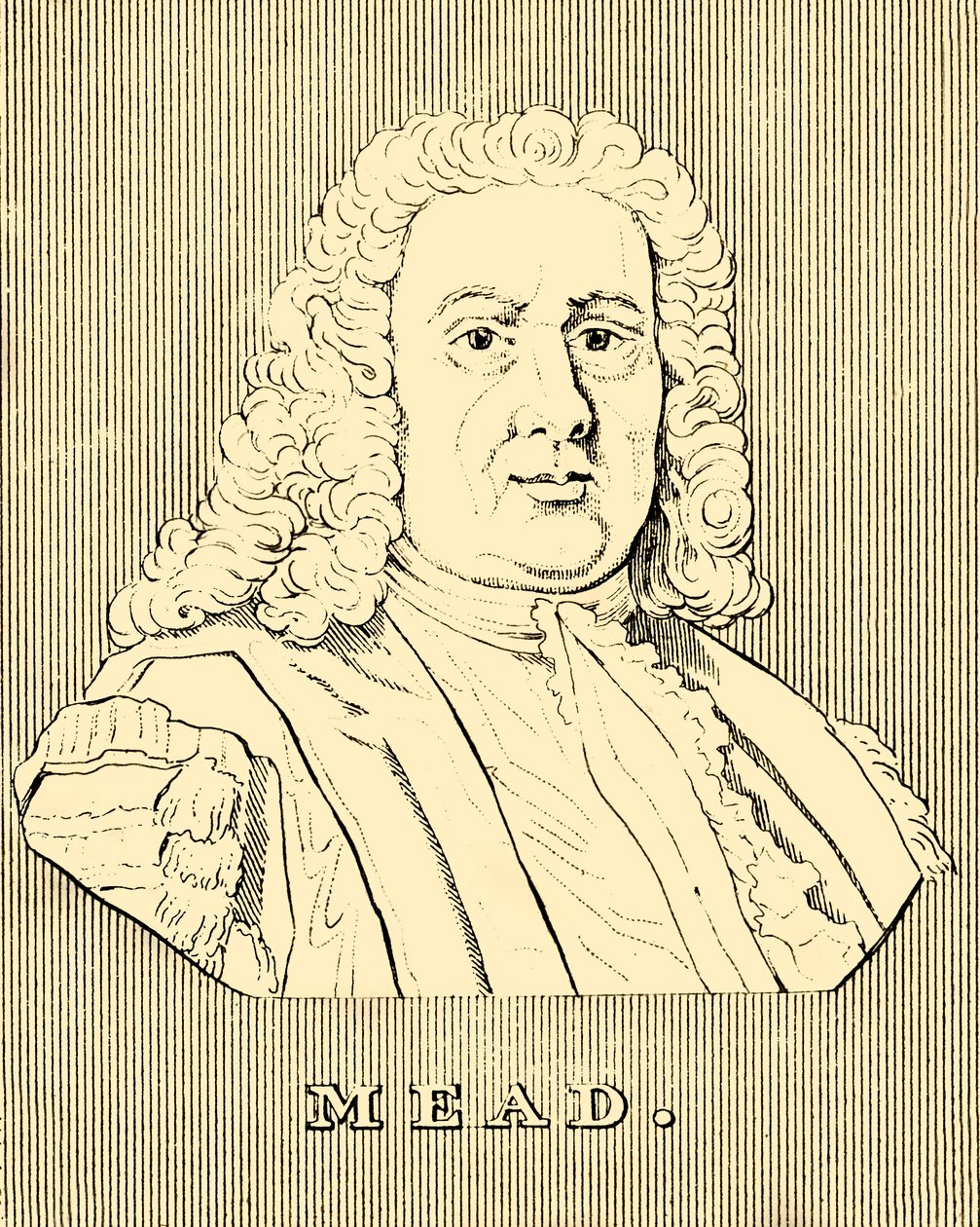 Mead, 1673-1754, 1830. by Unbekannt