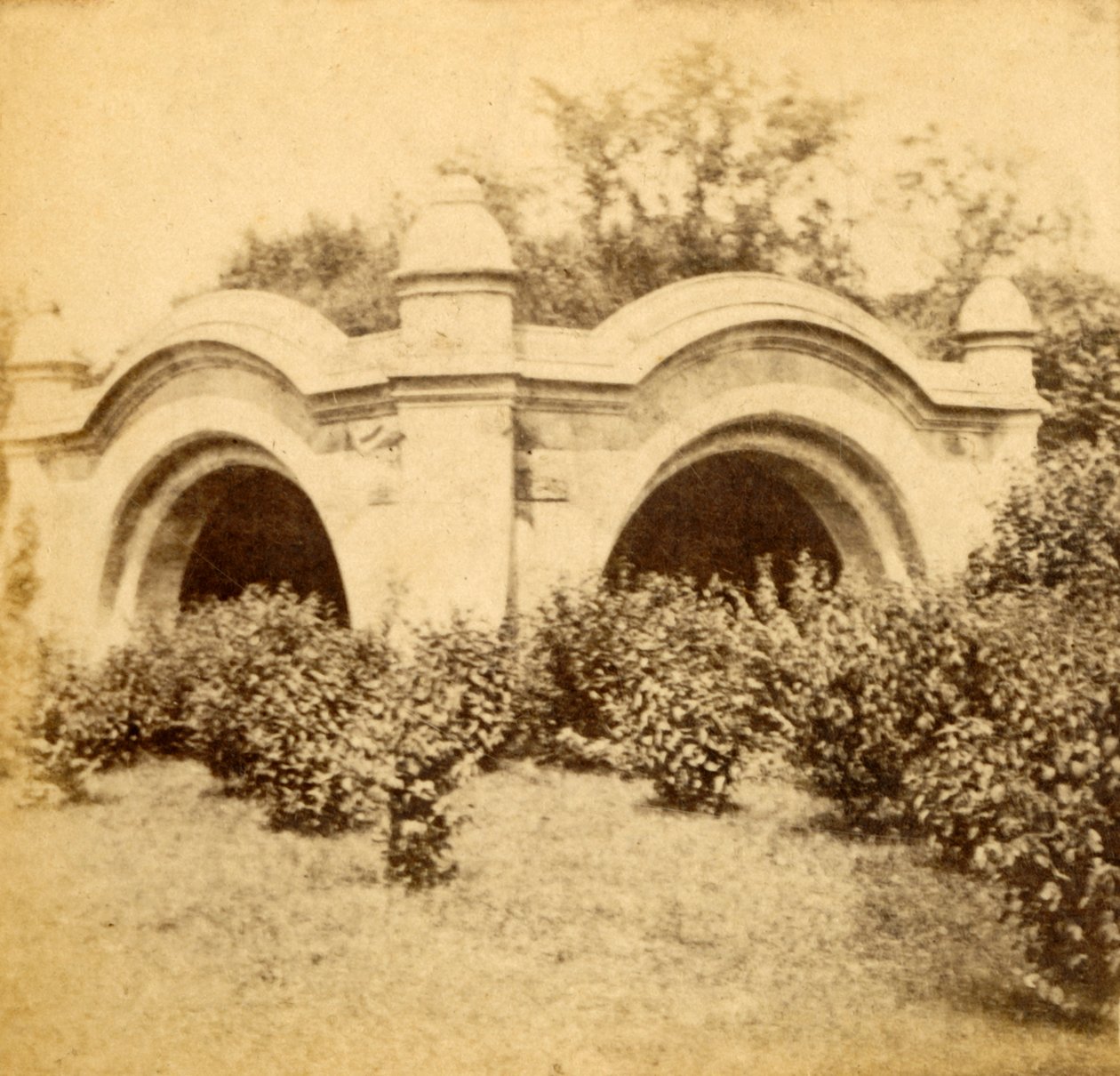 Meadow Liman Kemerleri, Prospect Park, c1880s. by Unbekannt