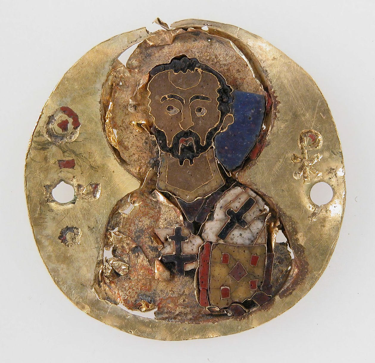 Aziz John Chrysostom madalyonu, Bizans, 10-11. yüzyıl. by Unbekannt