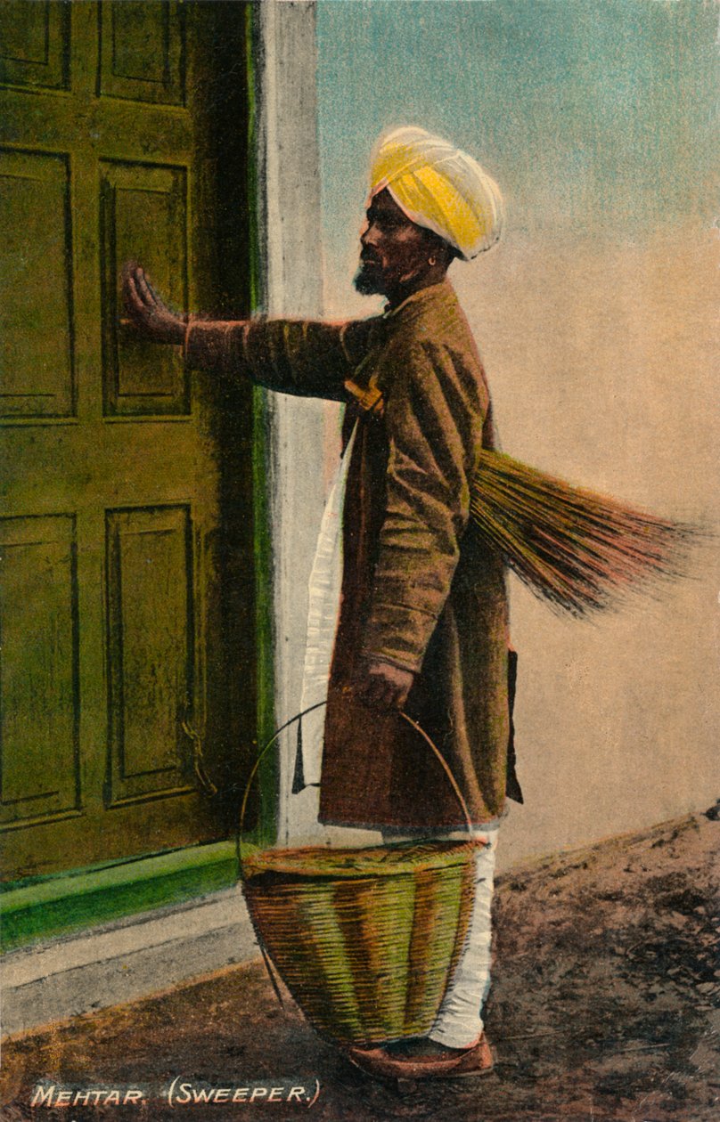 Mehtar. Süpürücü, c1900 by Unbekannt