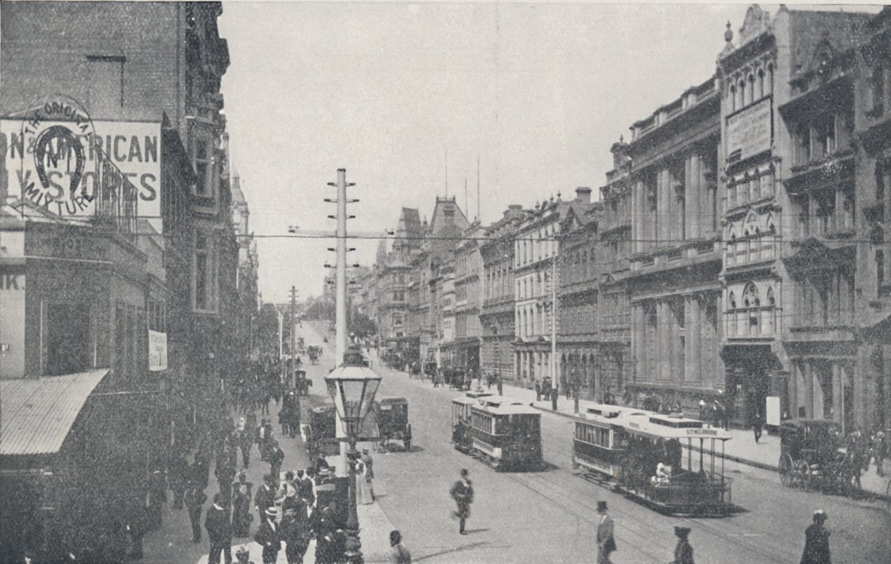 Melbourne, 1923. by Unbekannt
