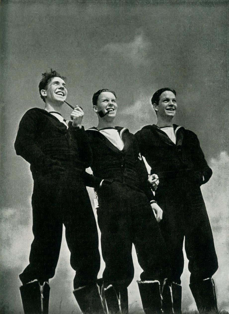 Kraliyet Donanmasının Adamları, c1943. by Unbekannt