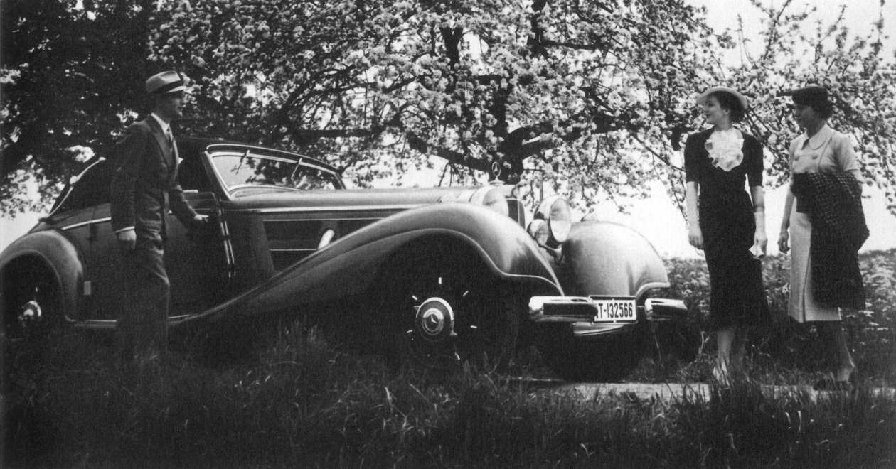 Mercedes-Benz araba, c1930