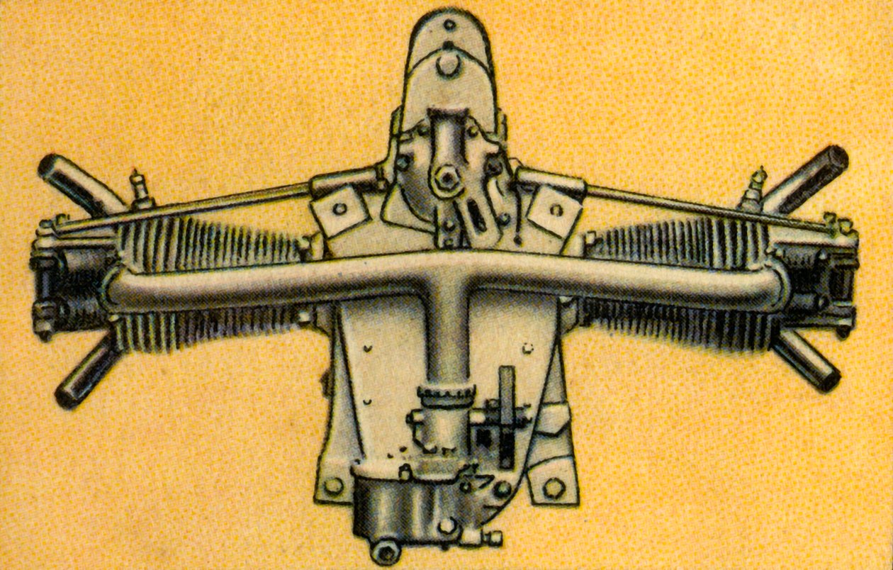 Mercedes 20 beygir gücünde motor, 1932. by Unbekannt