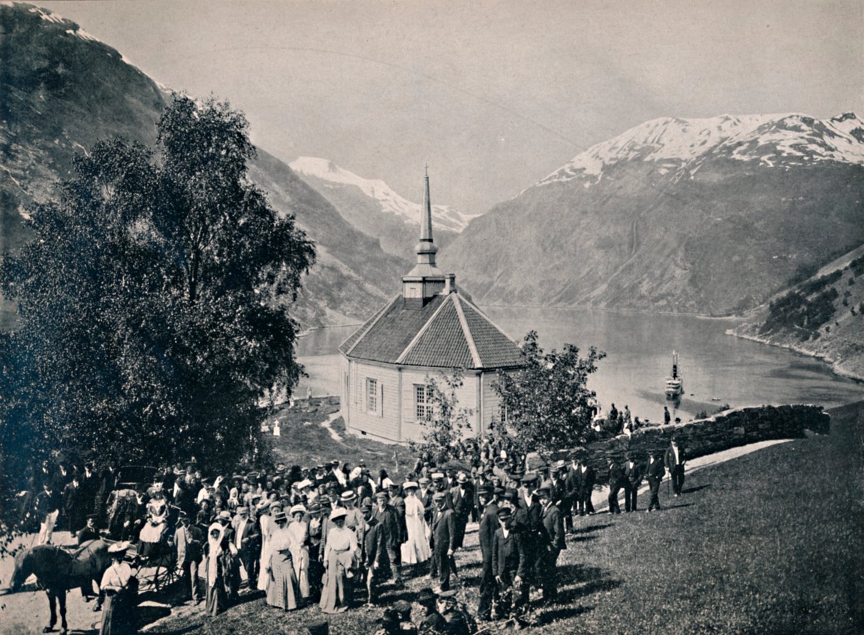 Merok, Geiranger, 1914. by Unbekannt