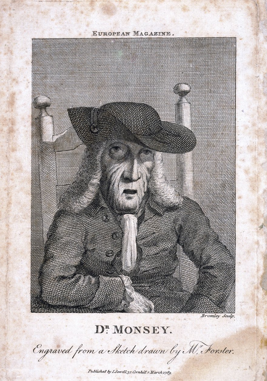 Messenger Monsey, İngiliz doktor by Unbekannt