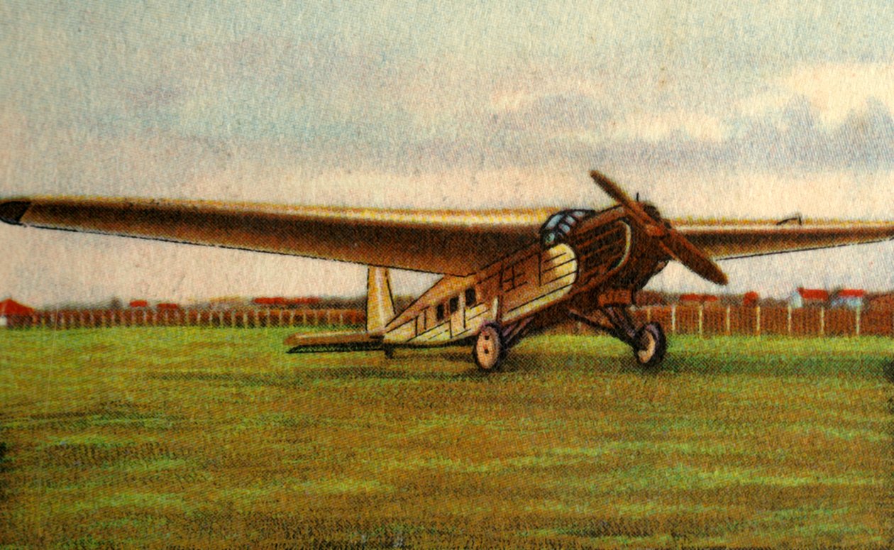 Messerschmitt M.20 uçağı, 1932. by Unbekannt