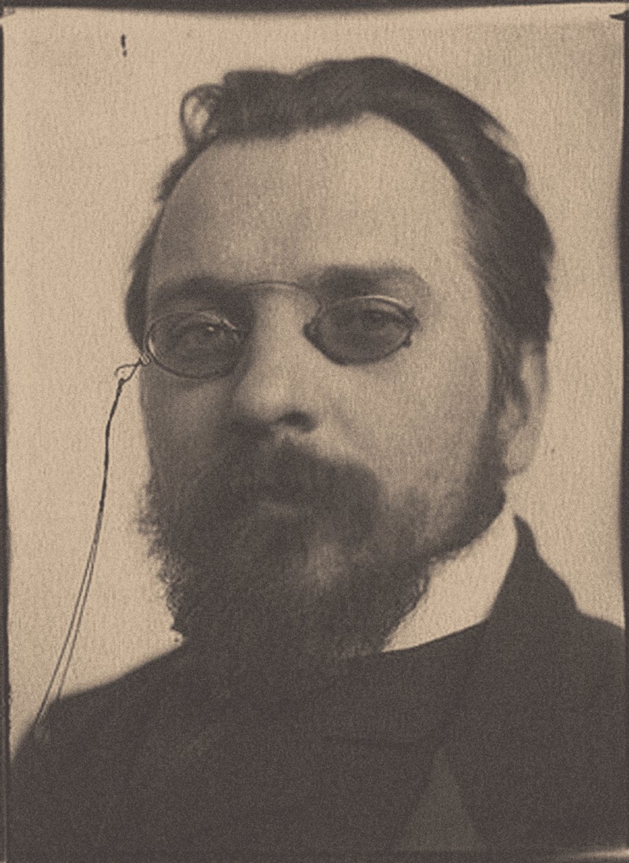 Michael Wilfried Voynich 1865-1930 by Unbekannt