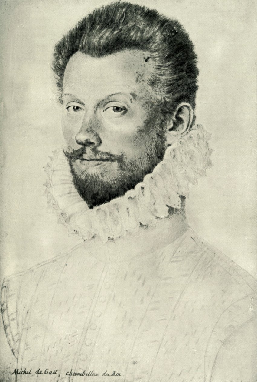 Michel de Gast, 1575, 1907. by Unbekannt