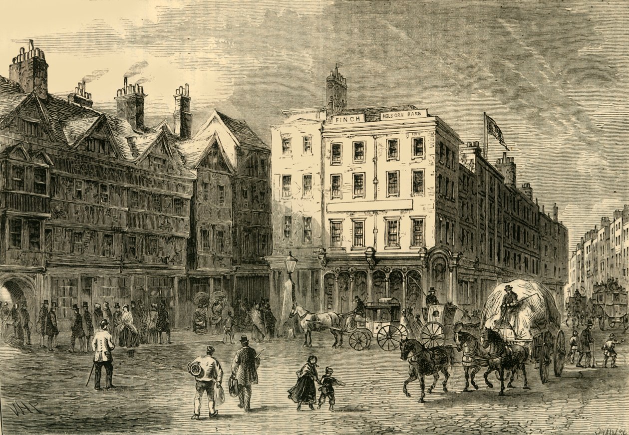 Orta Sıra, Holborn, c1872. by Unbekannt