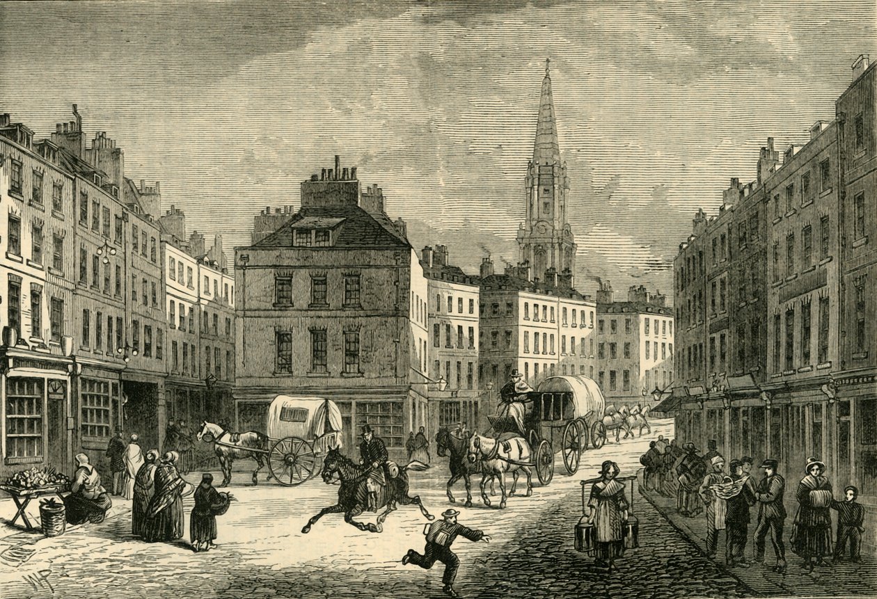 Orta Sıra, St. Giless, Yaklaşık 1838, 1881. by Unbekannt