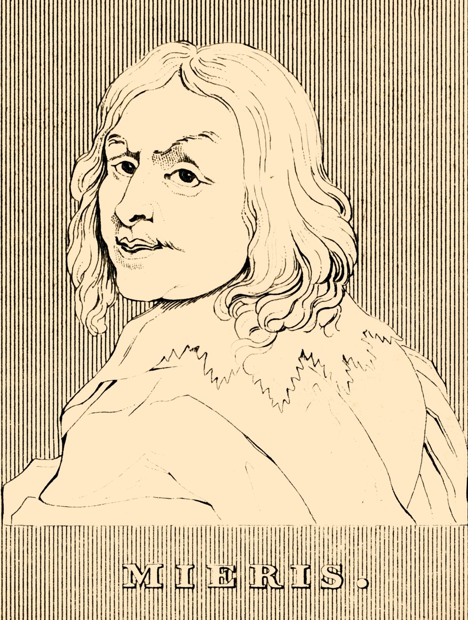 Mieris, 1635-1681, 1830. by Unbekannt