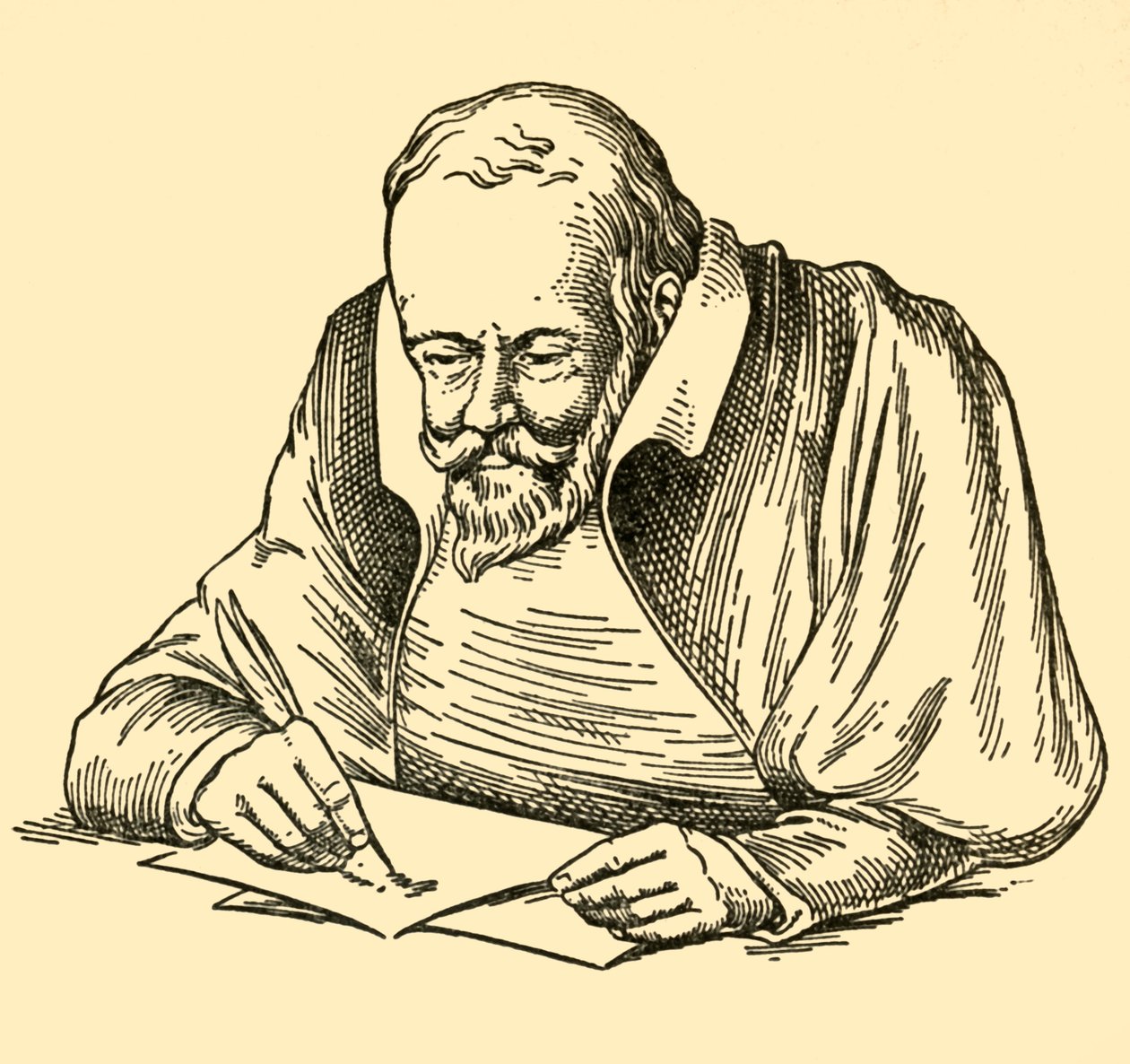 Miguel De Cervantes Saavedra, 1933. by Unbekannt