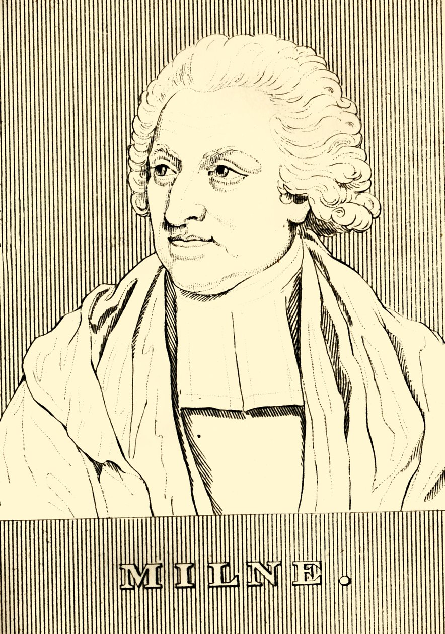 Milne, c1743-1815, 1830. by Unbekannt