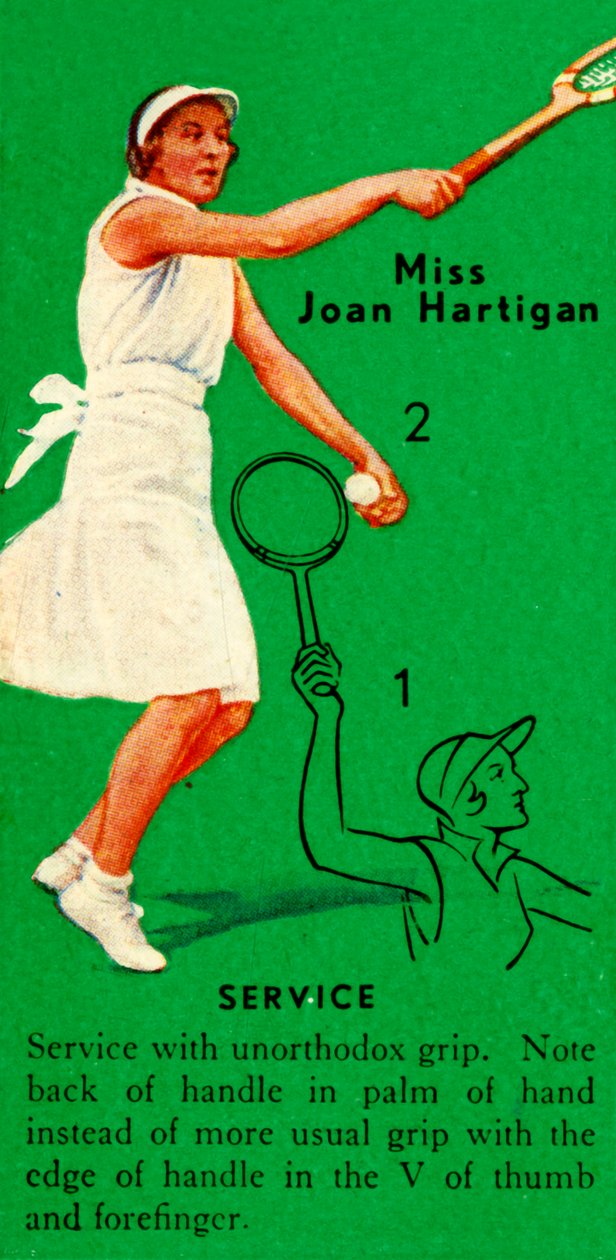 Bayan Joan Hartigan - Servis, c1935. by Unbekannt