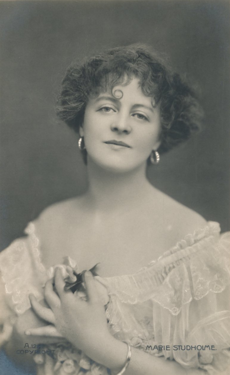 Bayan Marie Studholme, 1872-1930, c1930. by Unbekannt