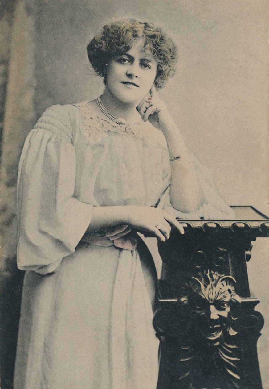 Bayan Marie Studholme, 1872-1930, c1930. by Unbekannt