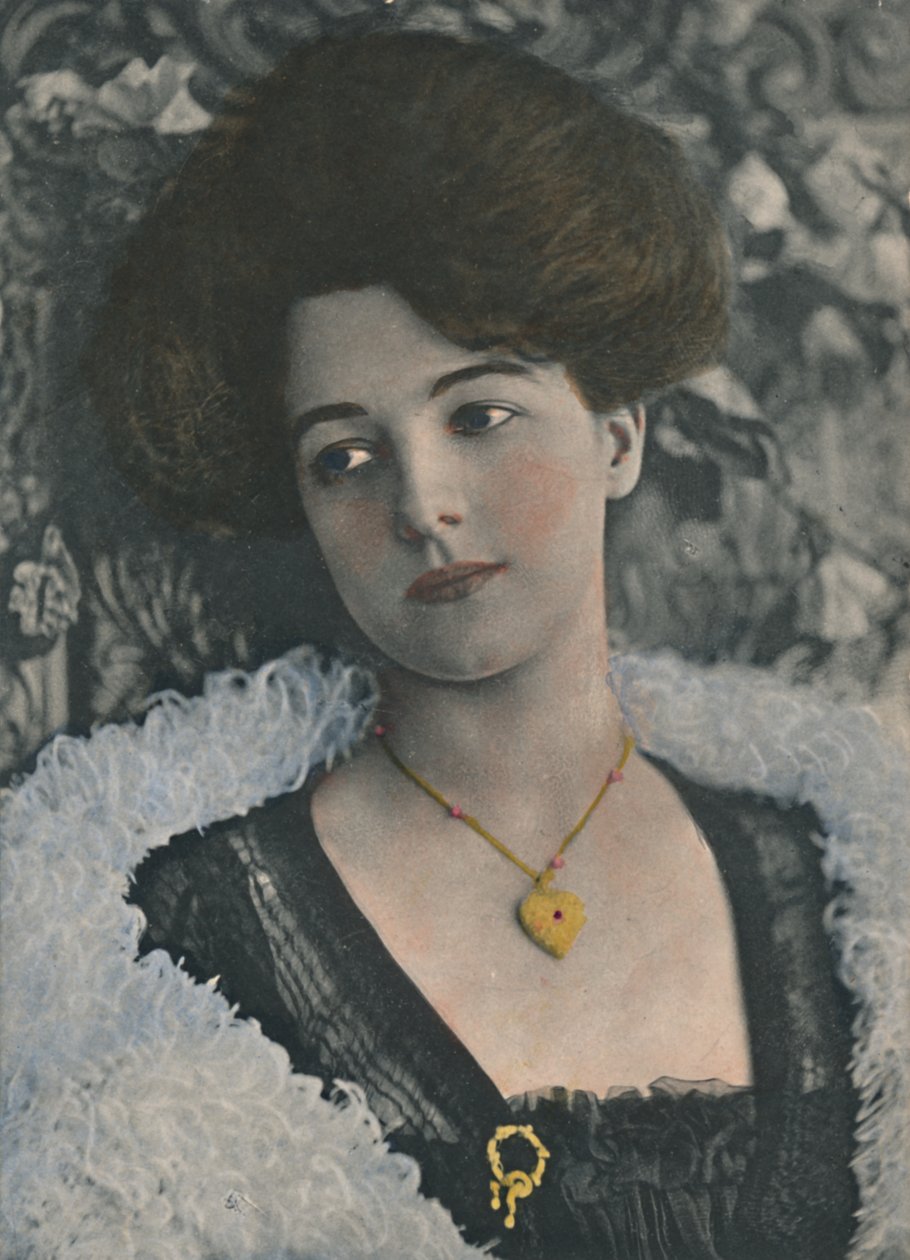 Miss Olive May, 1886-1947, c1930. by Unbekannt