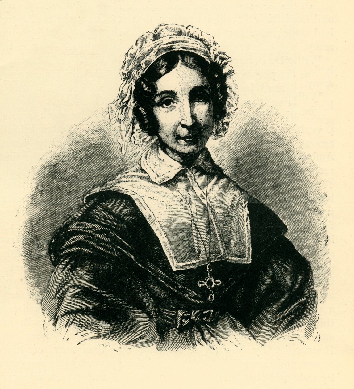 Mme. De Chateaubriand, 19. yüzyılın başları, 1902. by Unbekannt