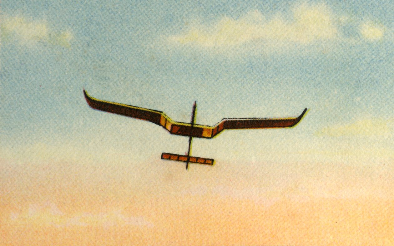 Model uçak, 1932. by Unbekannt