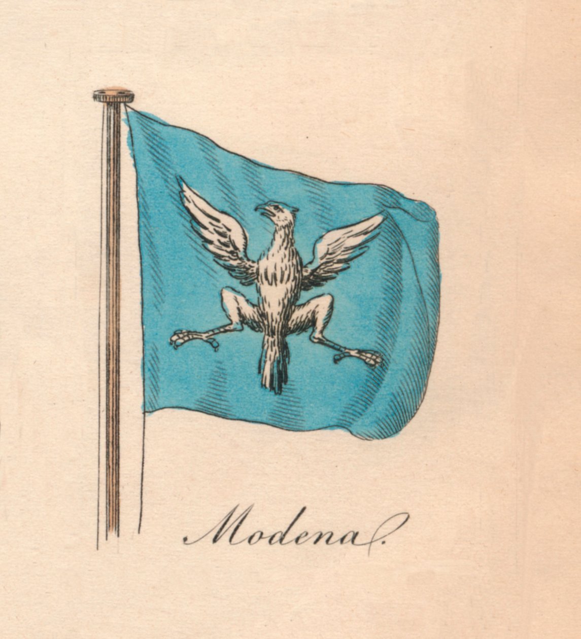 Modena, 1838 by Unbekannt