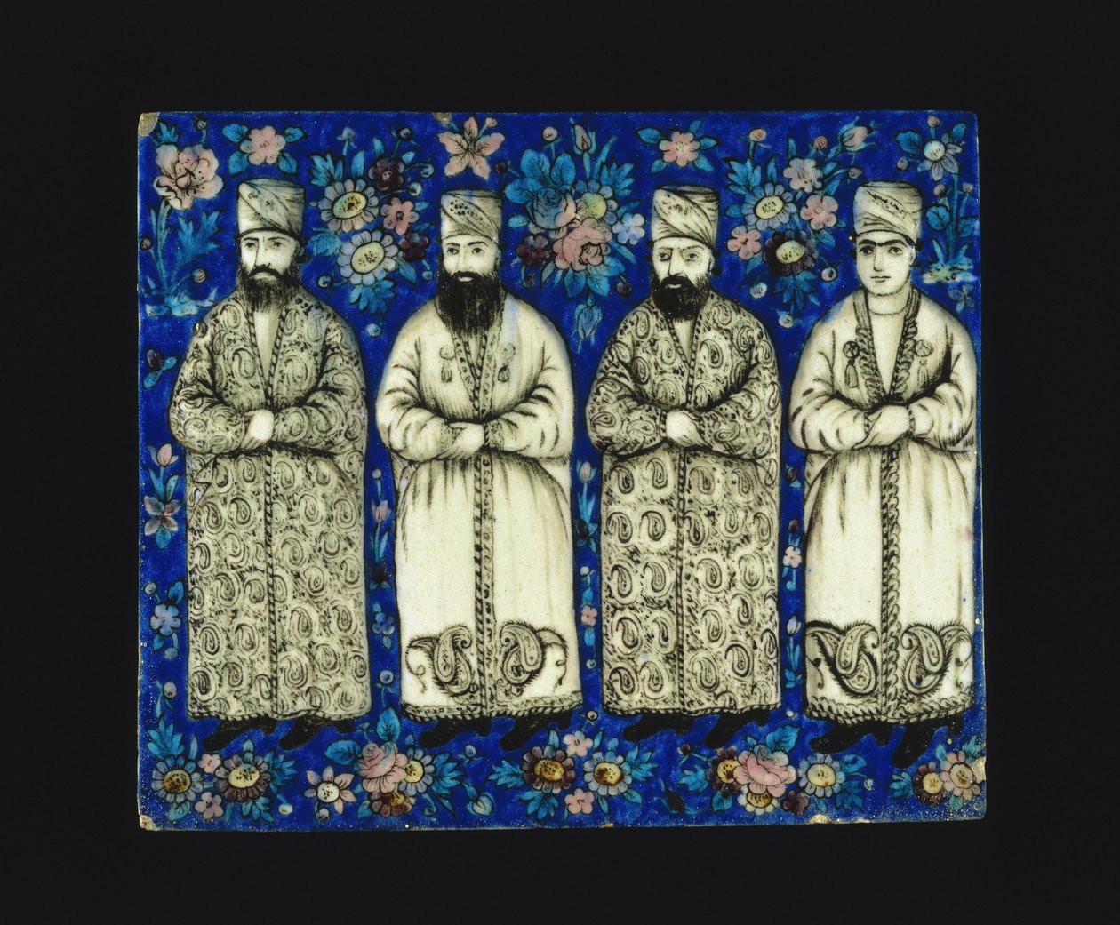 Kalıplanmış Çini, 19. yüzyılın ortalarında. by Unbekannt
