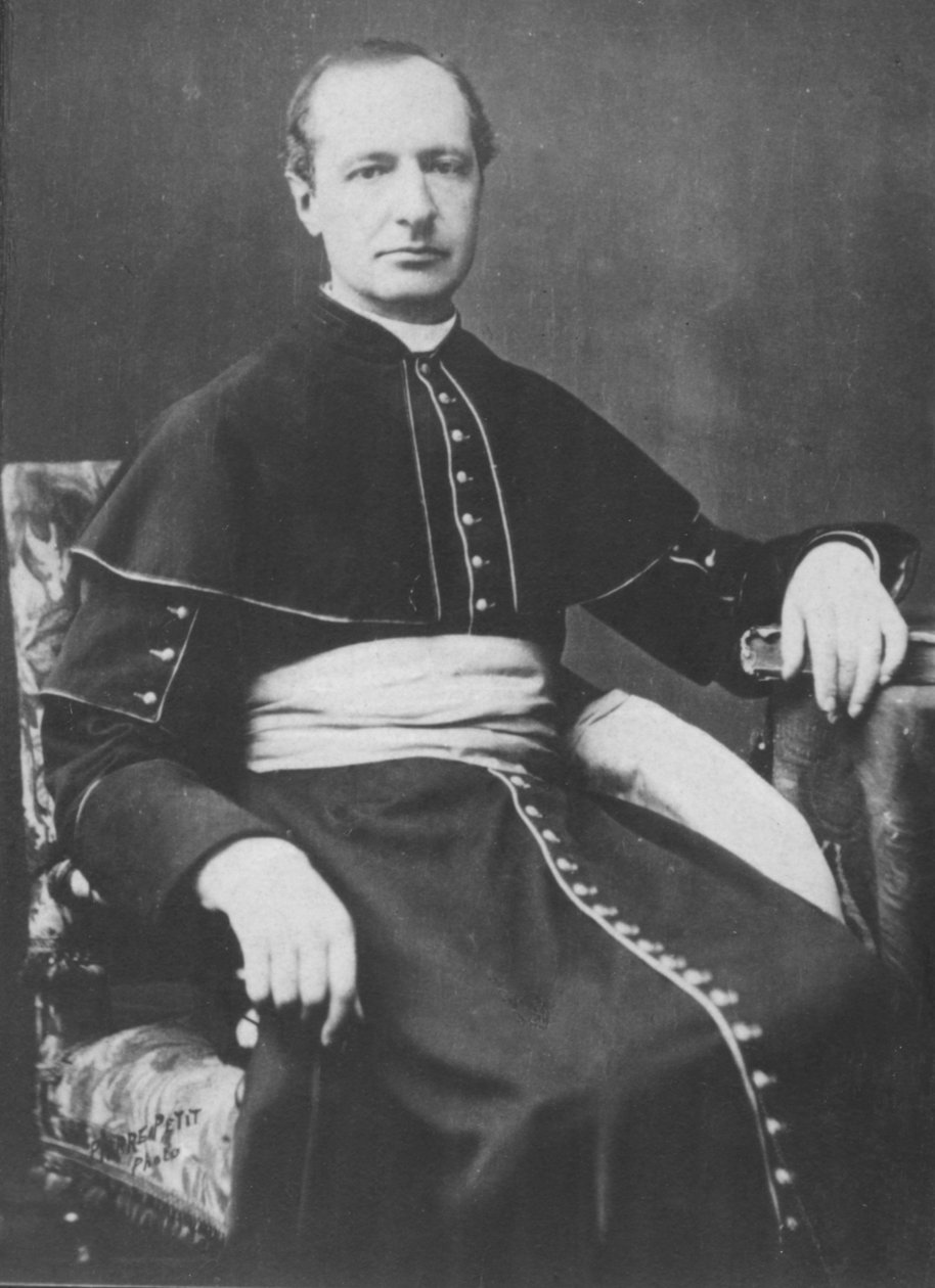 Monsenyör DHulst, c1893 by Unbekannt