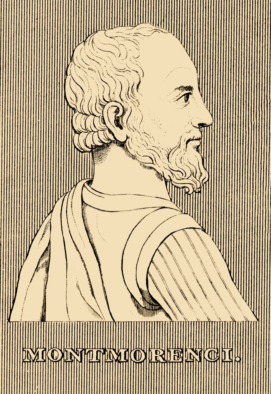 Montmorenci, 1493-1567, 1830. by Unbekannt