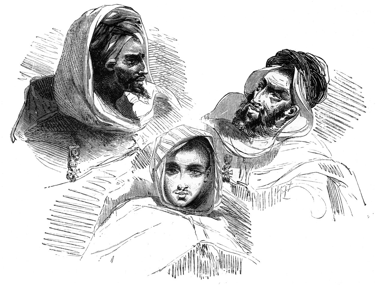 Moors, c1890 by Unbekannt