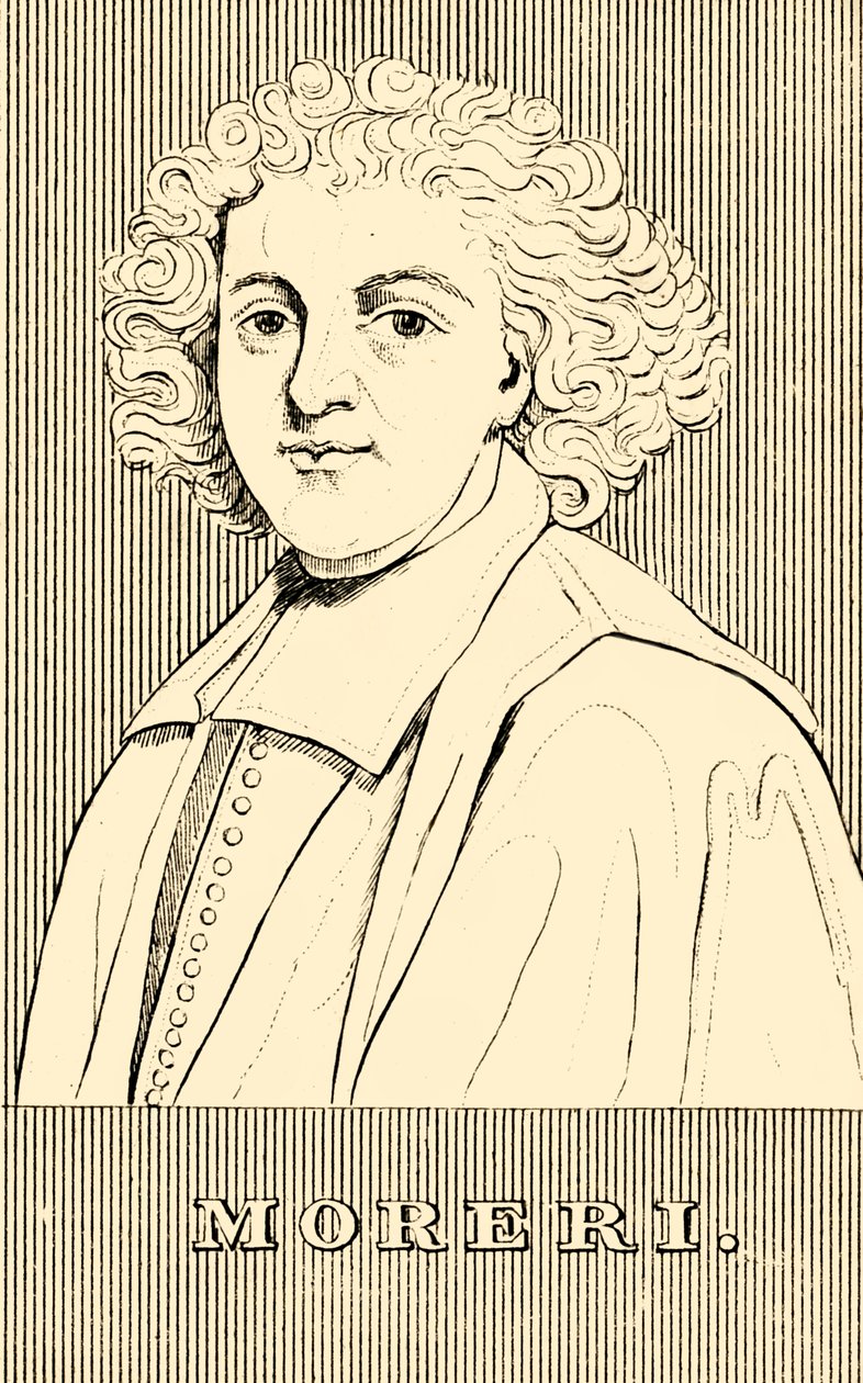 Moreri, 1643-1680, 1830. by Unbekannt