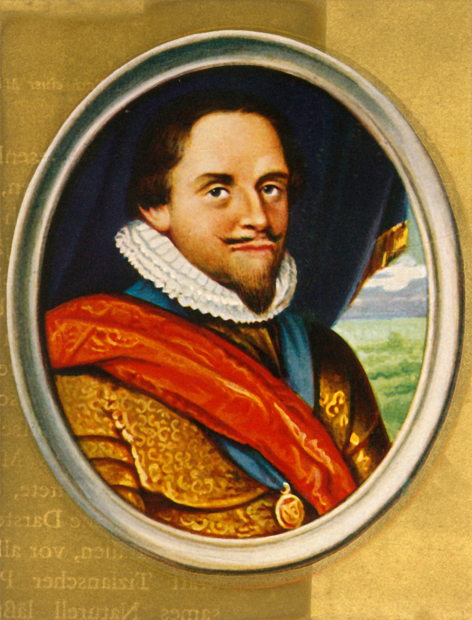 Moritz Of Orange, 1933. by Unbekannt