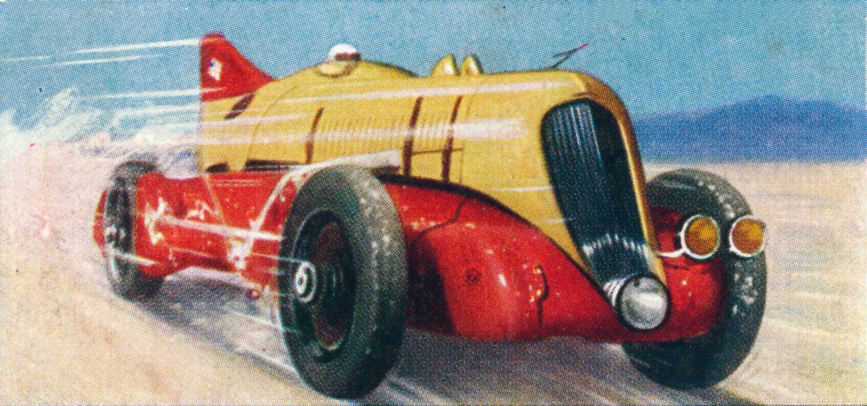 Mormon Meteor Bir Jenkins, 1938 by Unbekannt