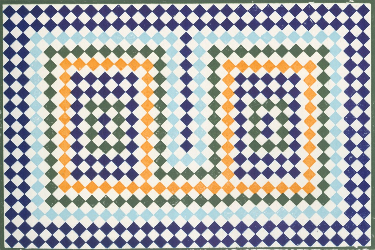 Hamamdaki Mozaikler, 1907. by Unbekannt