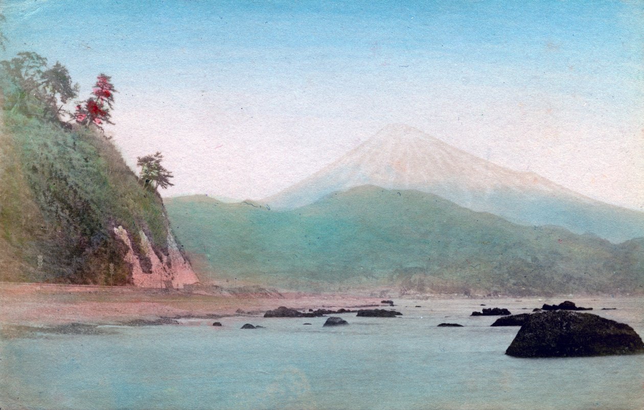 Fuji Dağı, Japonya by Unbekannt