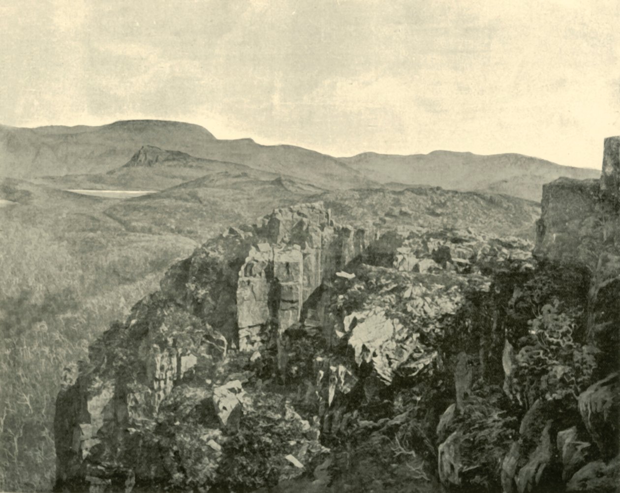 Kral Üçüncü William Dağı, 1901. by Unbekannt