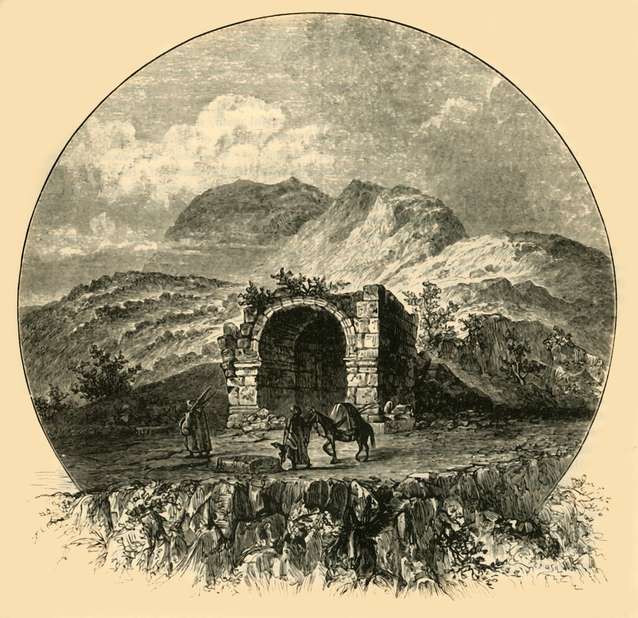 Zagros Dağı, 1890. by Unbekannt
